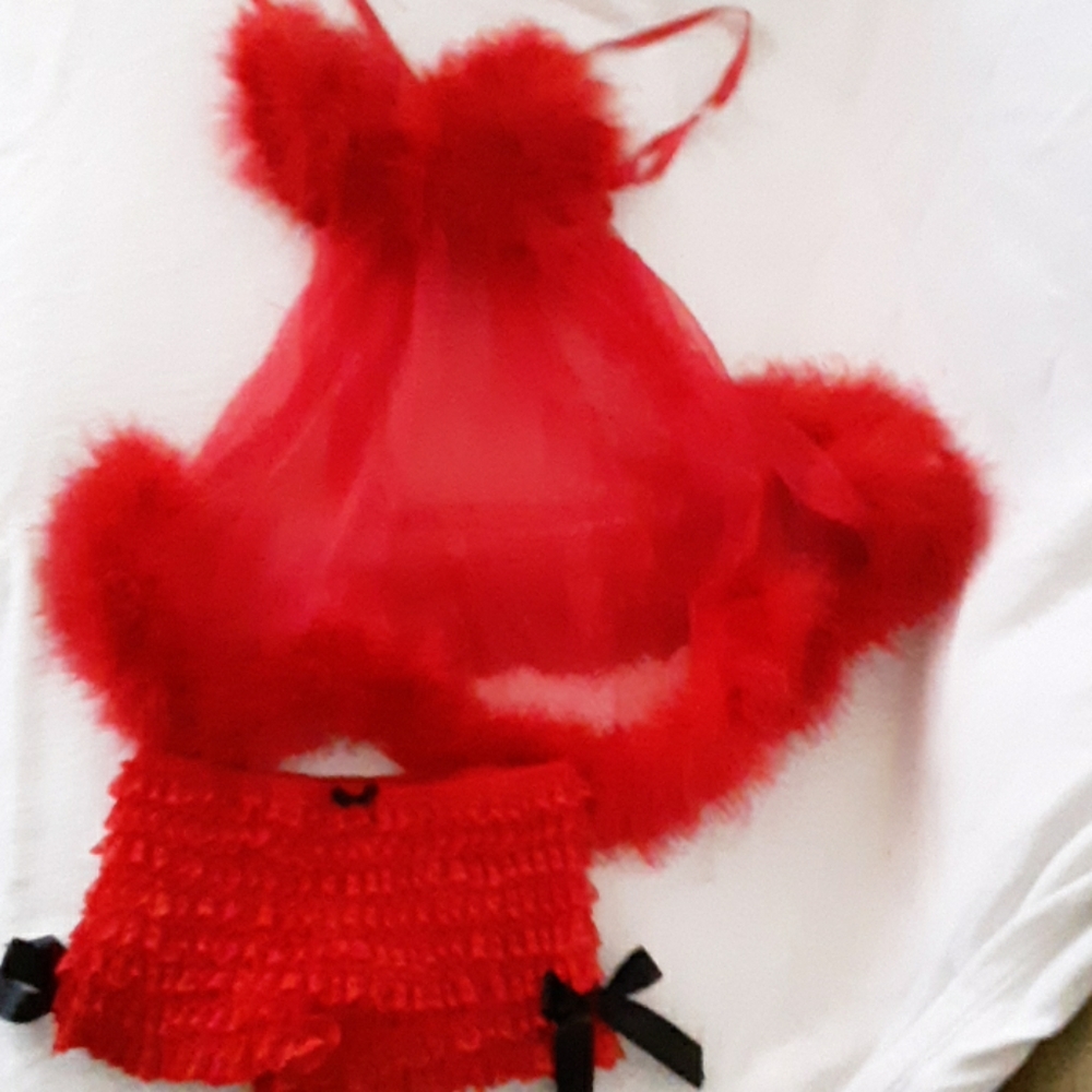 Frederick's of Hollywood Duo Size M - CLEAN!